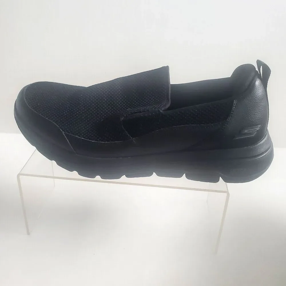 NEW Skechers GOwalk Men's Slip-on Shoes Size 11 Black Mesh Lightweight